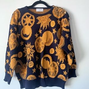 Star sweater Tricots St Raphael M